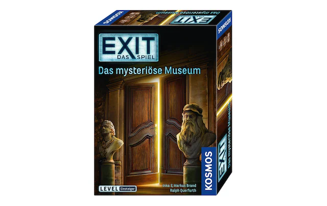 Kosmos Spiel »EXIT: Mysteriös«