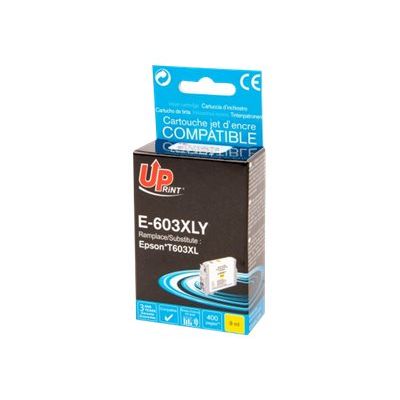 Cartouche compatible Epson 603XL Etoile de mer - jaune - Uprint