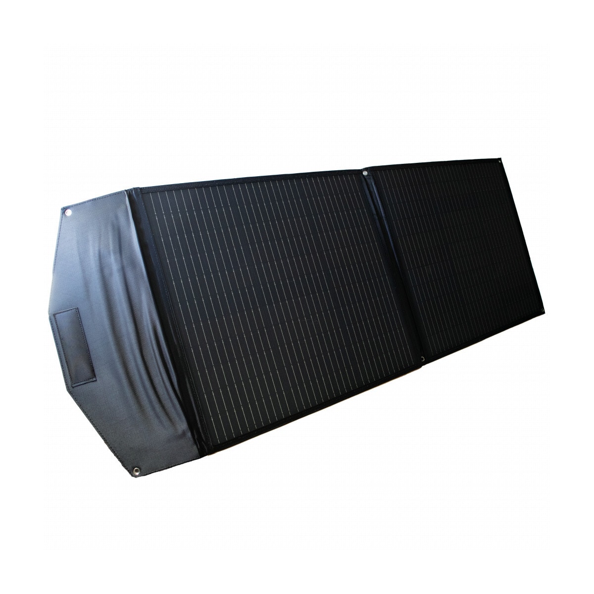 SKANBATT Sammenleggbart Solcellepanel 120W m/regulator