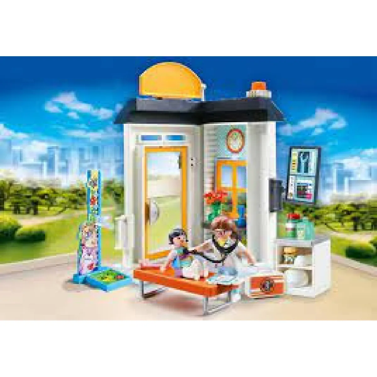 Playmobil® Playmobil 70818 Starter Pack Pédiatre