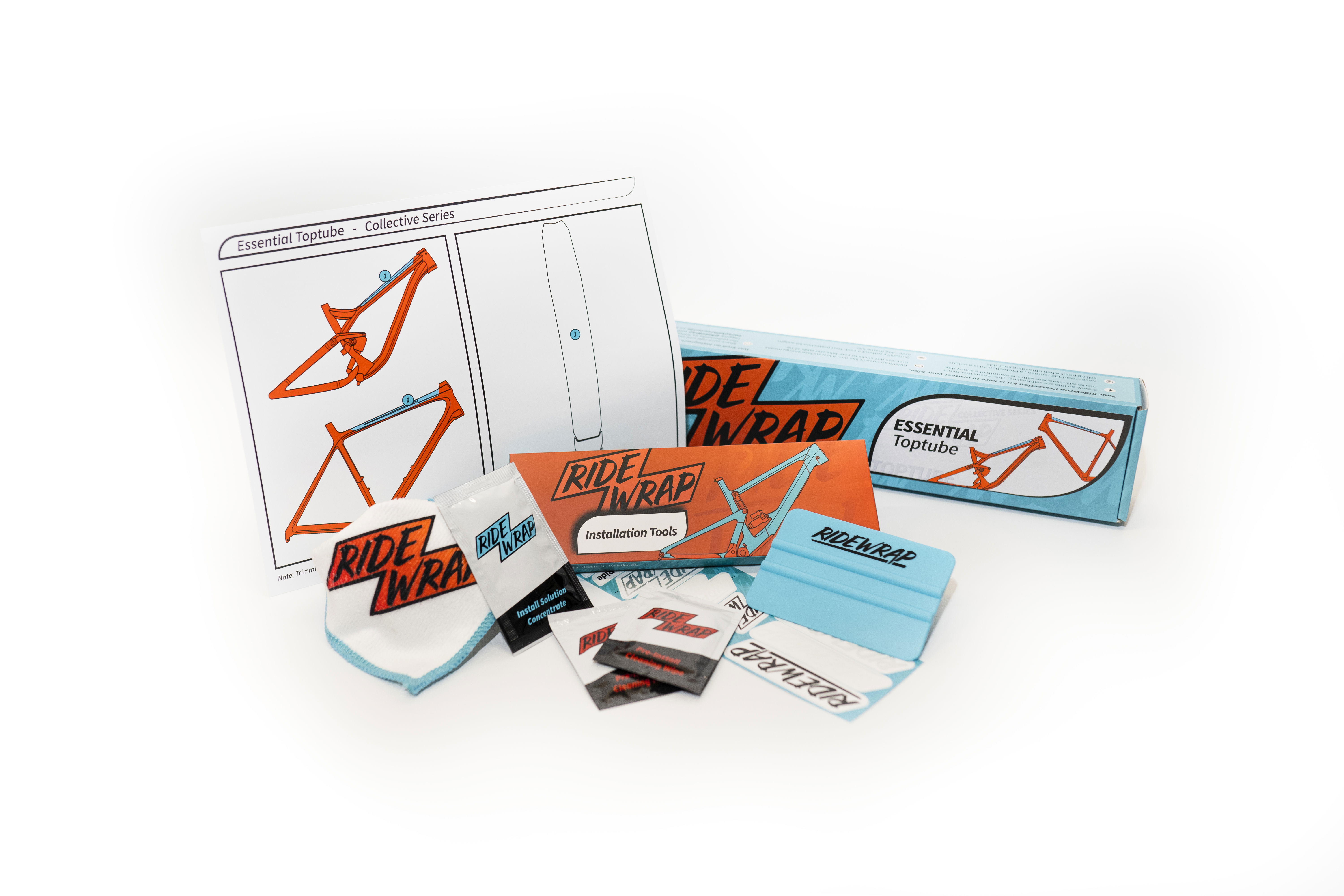 RideWrap essential protection -toptube