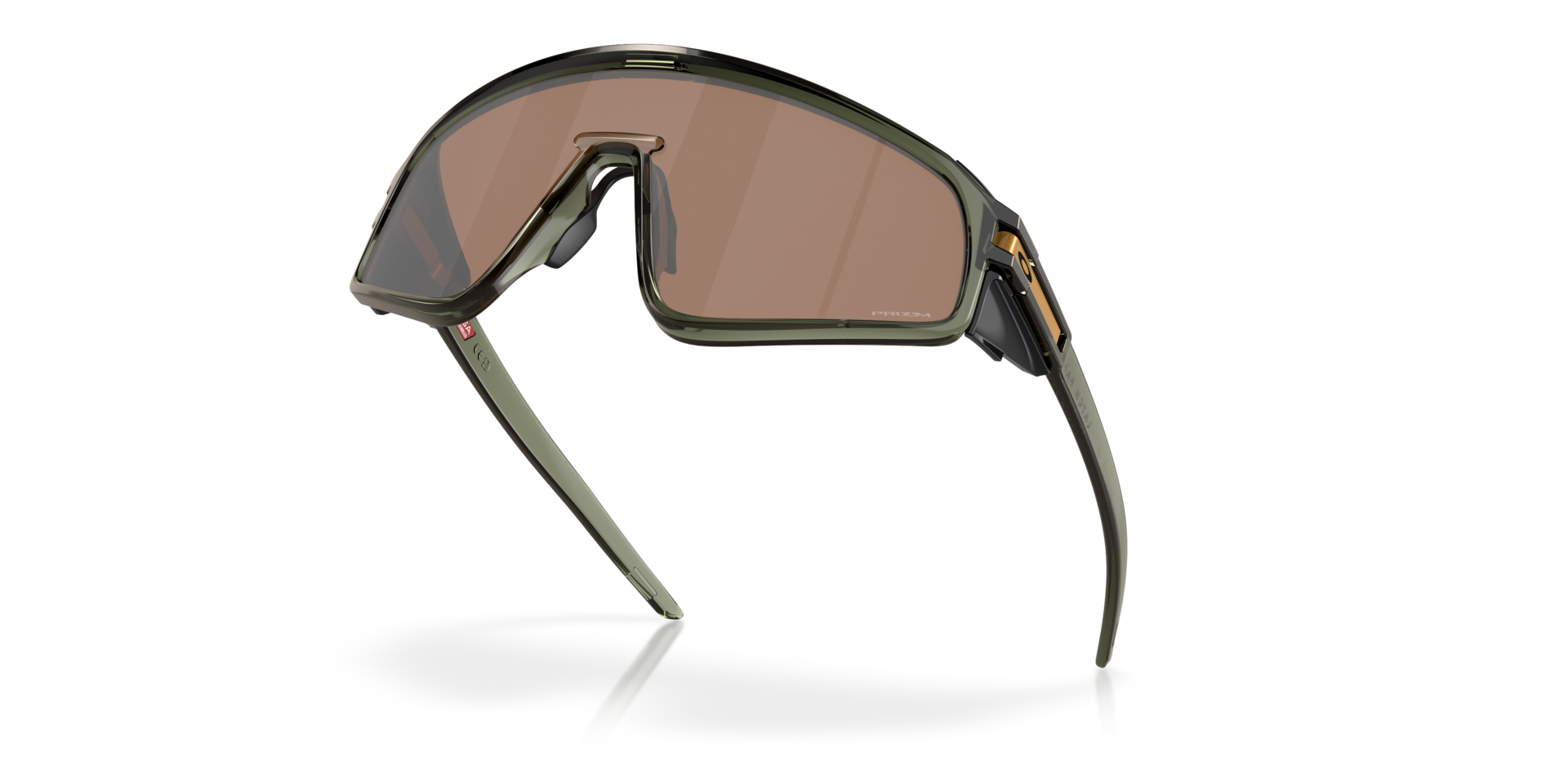 Oakley Latch Panel<br> Prizm Tungsten linse