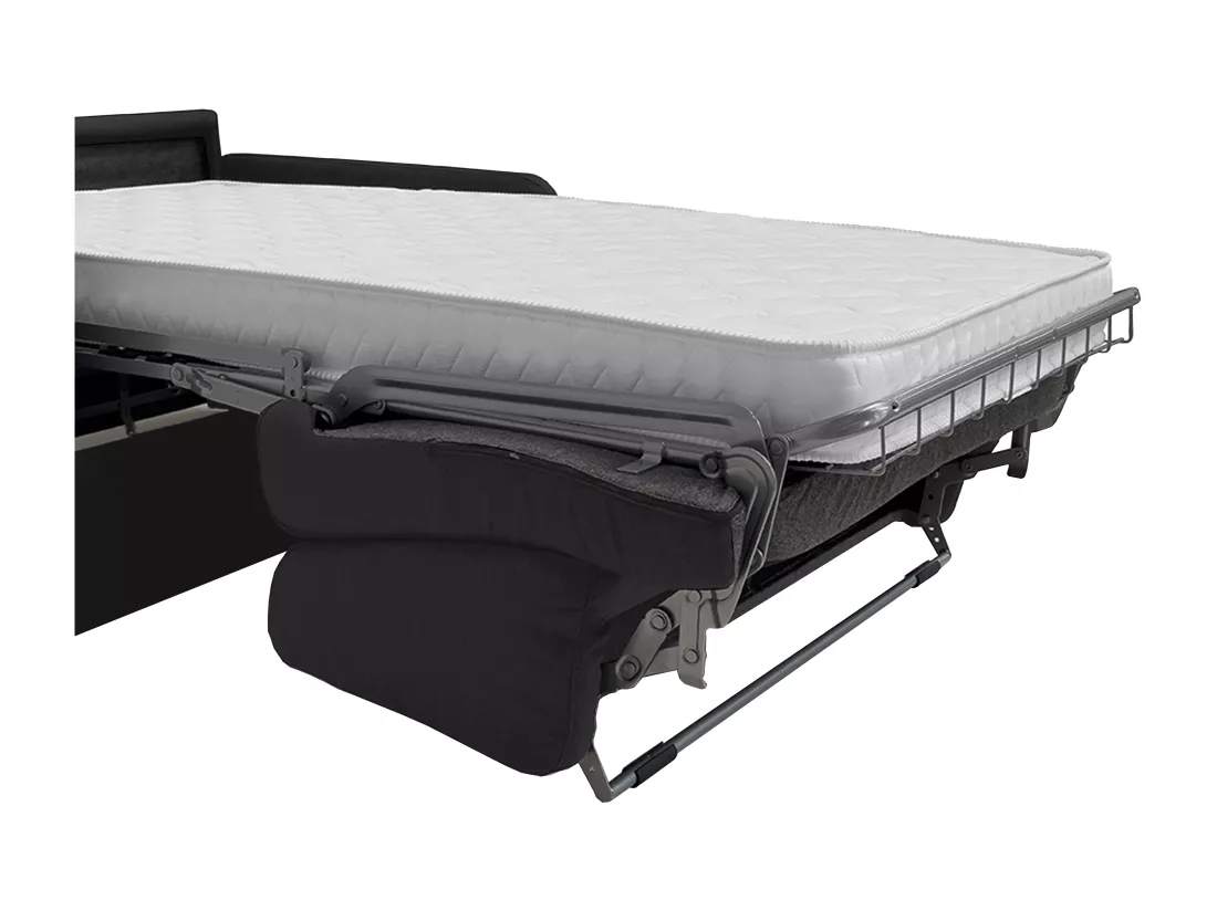 Fauteuil convertible express en tissu bleu - Couchage 70 cm - NADOA