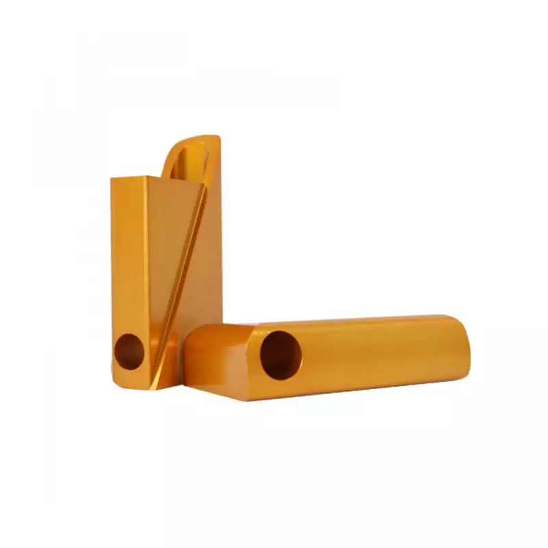 Box ends AO SCOOTERS Aluminium Plugs Bouzid V2 Or