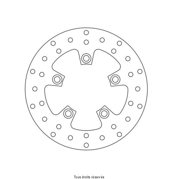 Sifam - Disque de frein Suzuki DIS1196W
