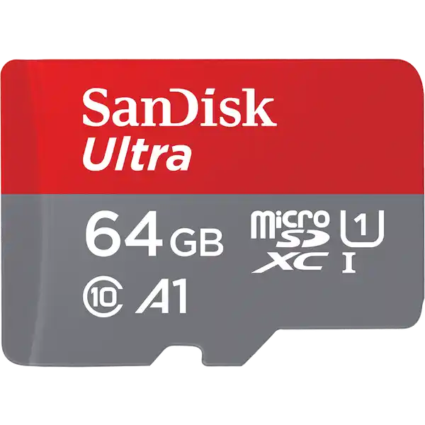 Ultra microSD with SD Adapter