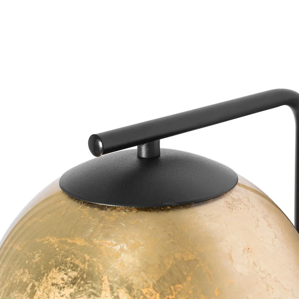 Qazqa wandlampen bert goudkleurig e27