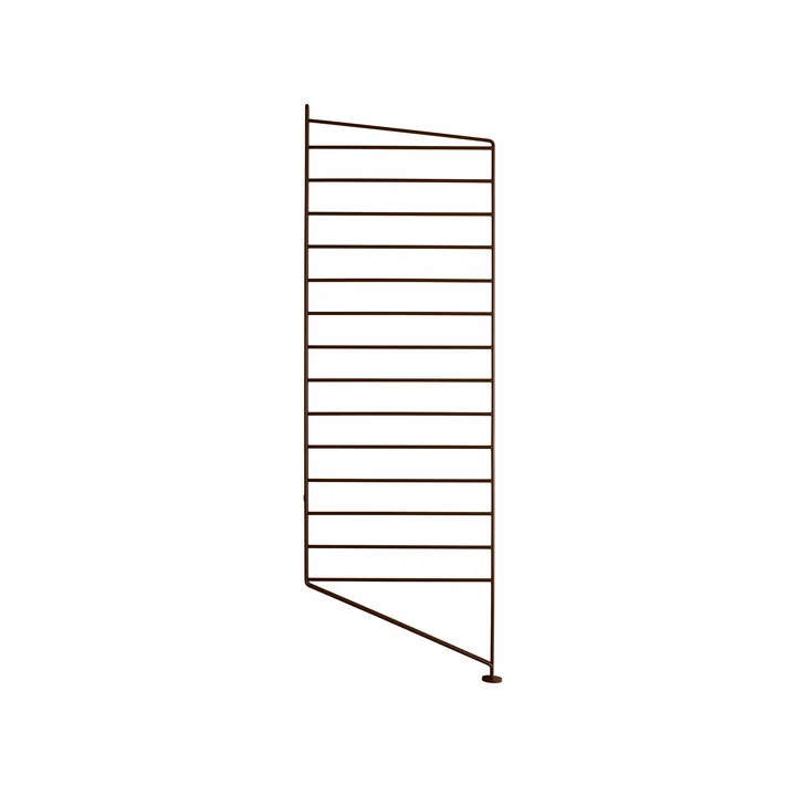 String - Bodenleiter für String Regal 85 x 30 cm, braun