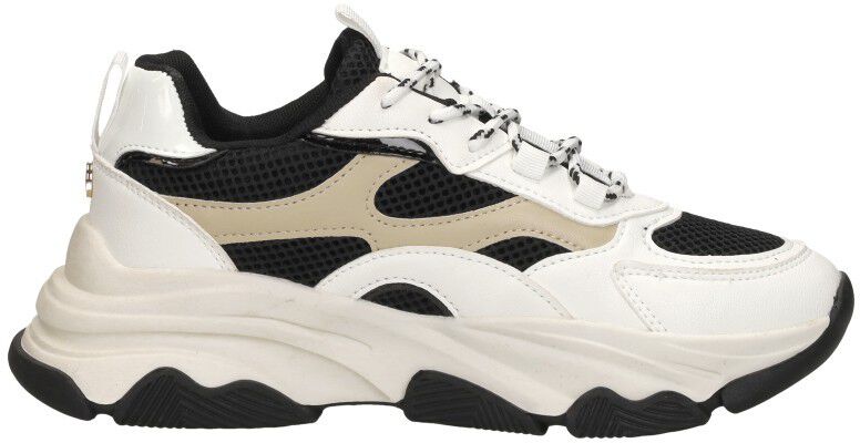 Sub55 Sneakers Laag wit