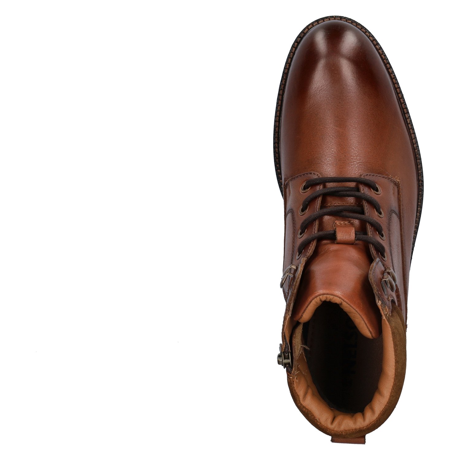 Nile heren veterboot Nelson Cognac