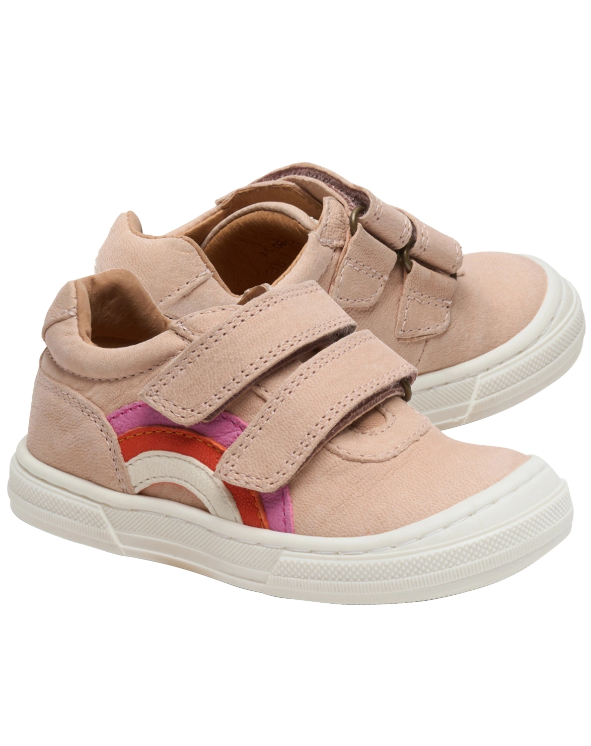Klett-Halbschuhe RAINBOW LOW in nude