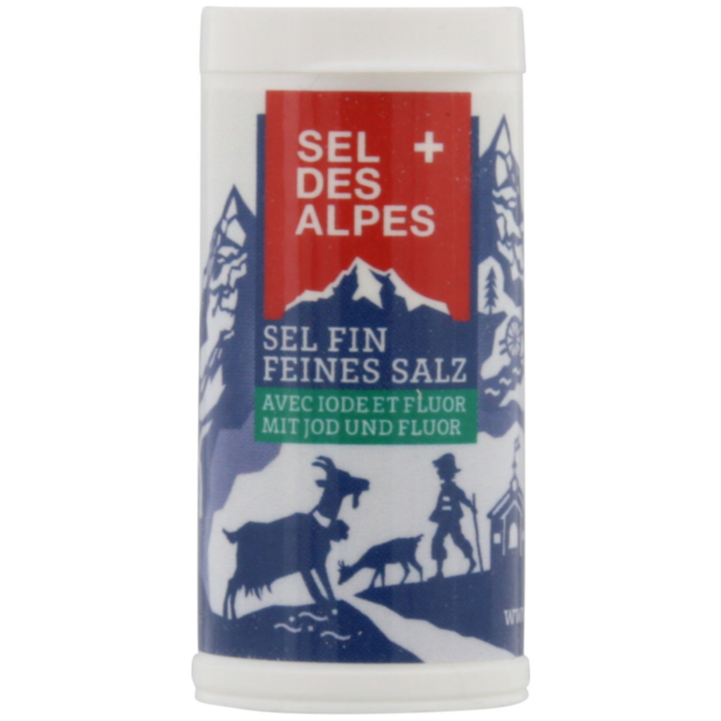 Sel des Alpes Salz mit Jod & Fluor