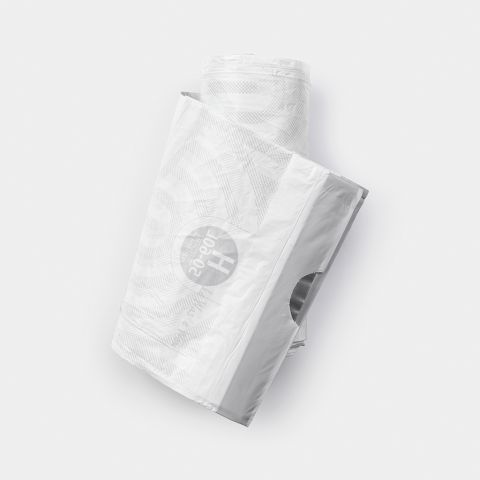 PerfectFit Afvalzakken Code H (50-60 liter), rol van 10 stuks