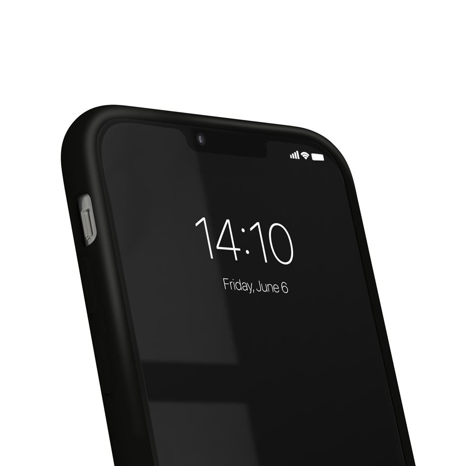 iPhone 15 Pro Max Silikon Hülle Case Recycled (IDSIC-I2367P-01) - Schwarz
