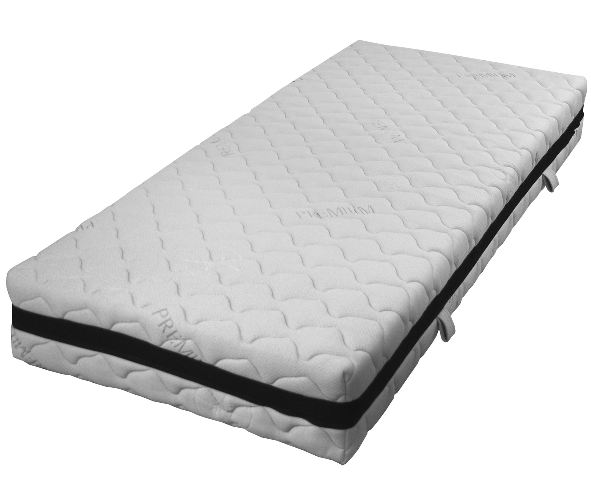 Taschenfederkernmatratze TIMO 90 x 200 cm weiß
