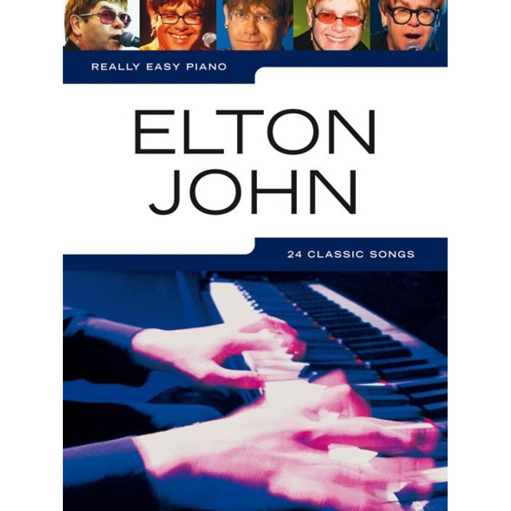 Wise Publications Really Easy Piano: Elton John pianoboek