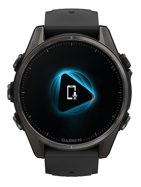 GARMIN - MONTRE GPS FENIX 8 - 43 mm SAPPHIRE AMOLED