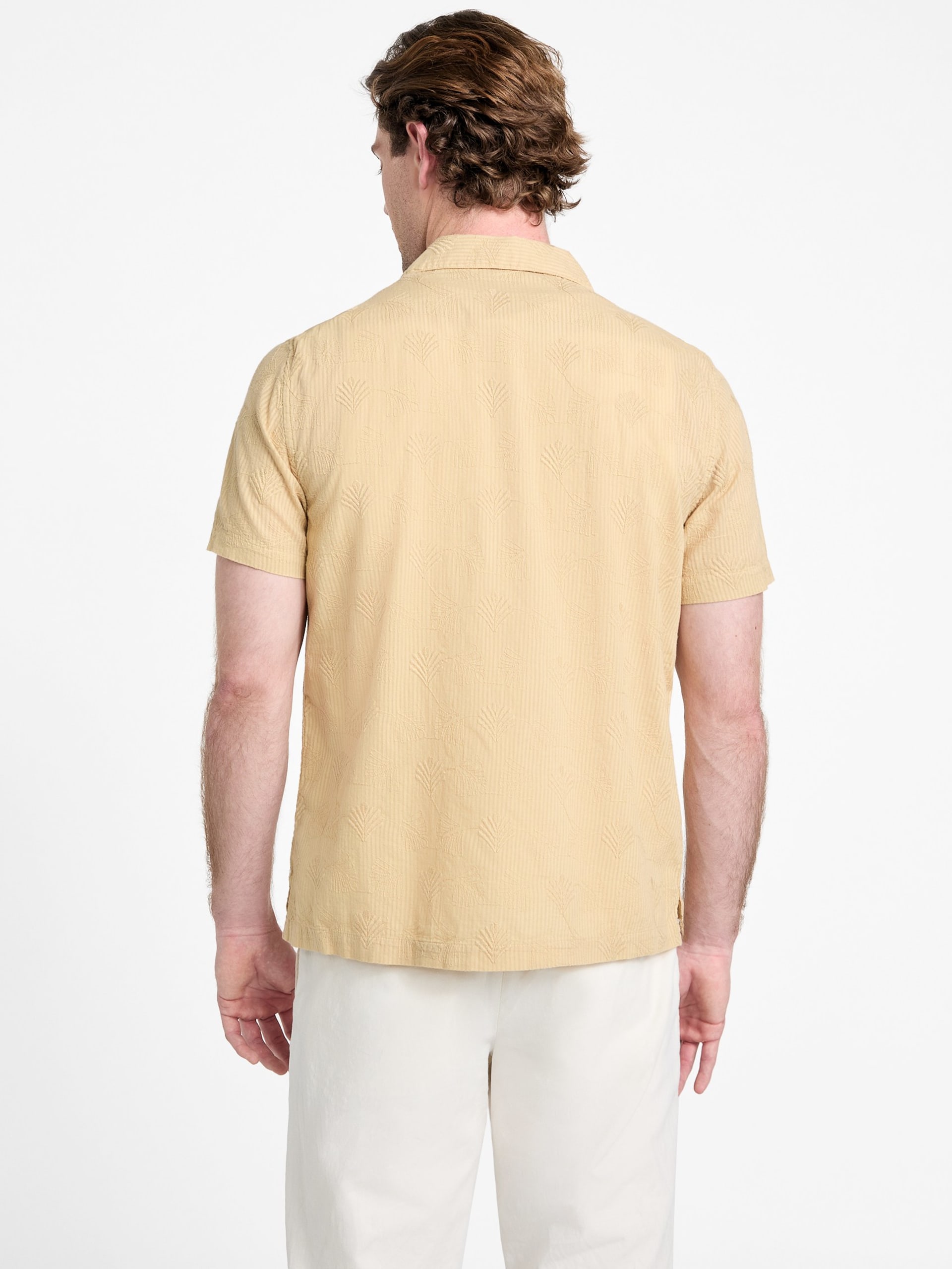 Camisa Moss Dobby