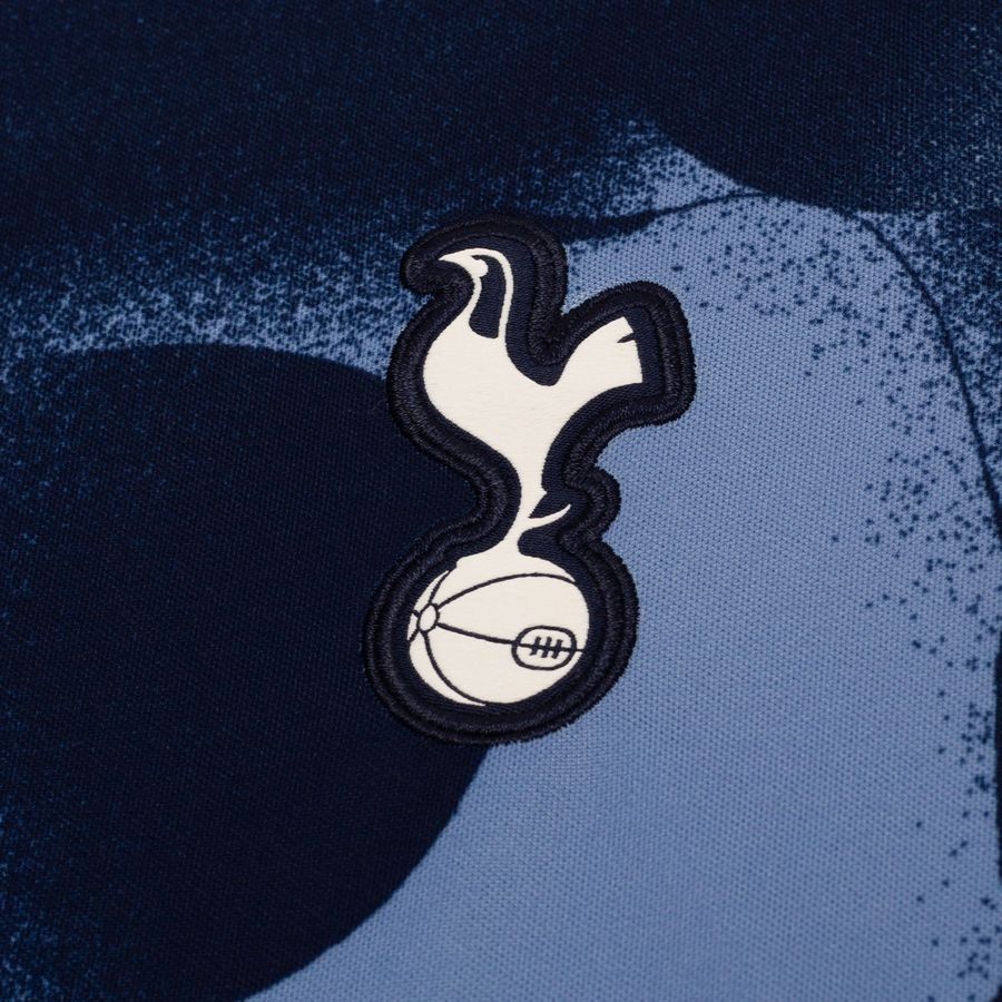 Tottenham T-shirt d'Entraînement Dri-FIT Academy Pro Avant-Match - Bleu Marine/Blanc Enfant