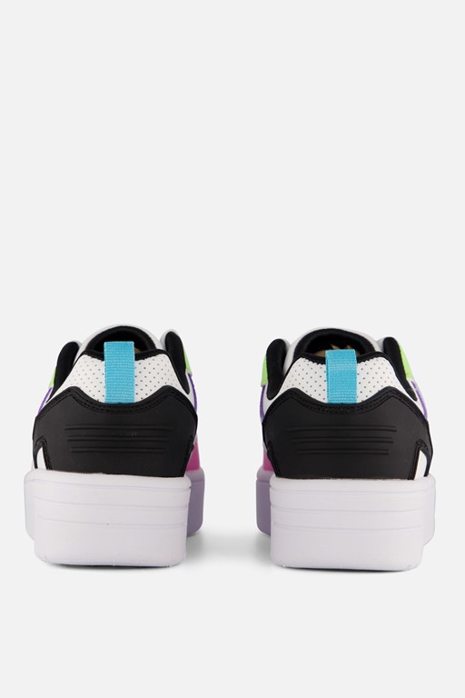 Skechers Court High Sneakers wit Synthetisch