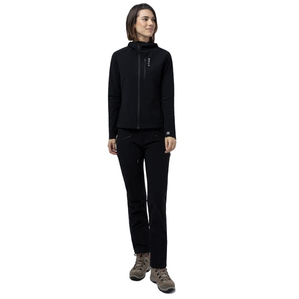 Pantalon ski de randonnée AYAQ RIMO PANTS W BLACK STORM