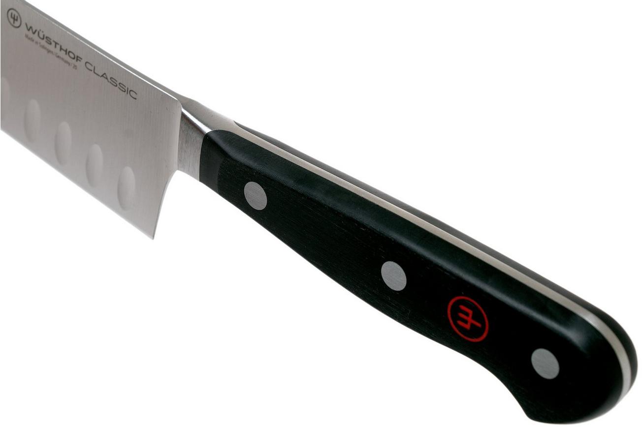 Wüsthof Classic santoku met kuiltjes 14 cm, 1040131314