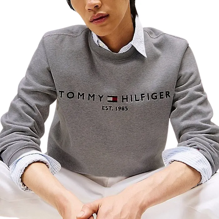 Tommy Hilfiger Logo Sweater Heren