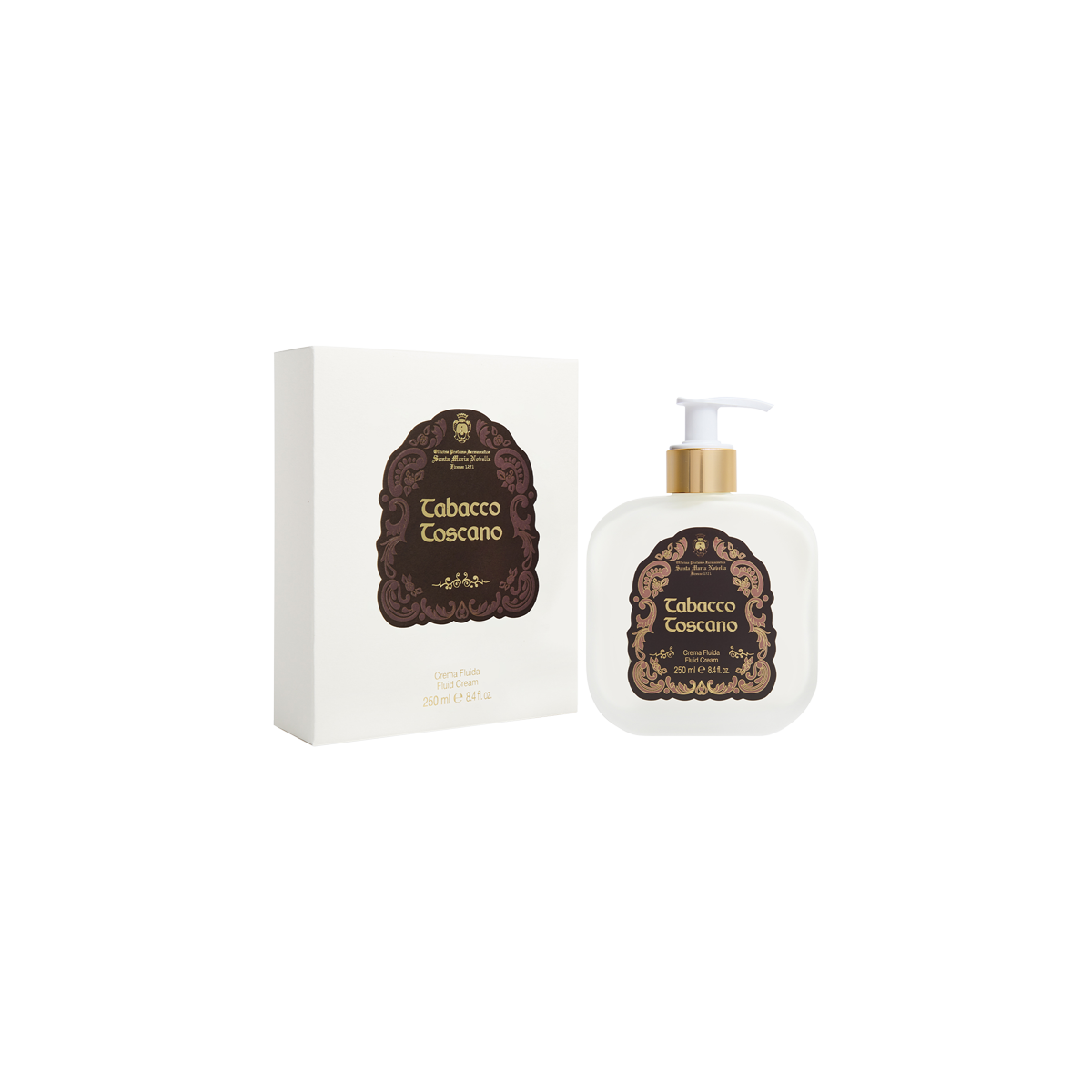 Tabacco Toscano Fluid Body Cream 250ml