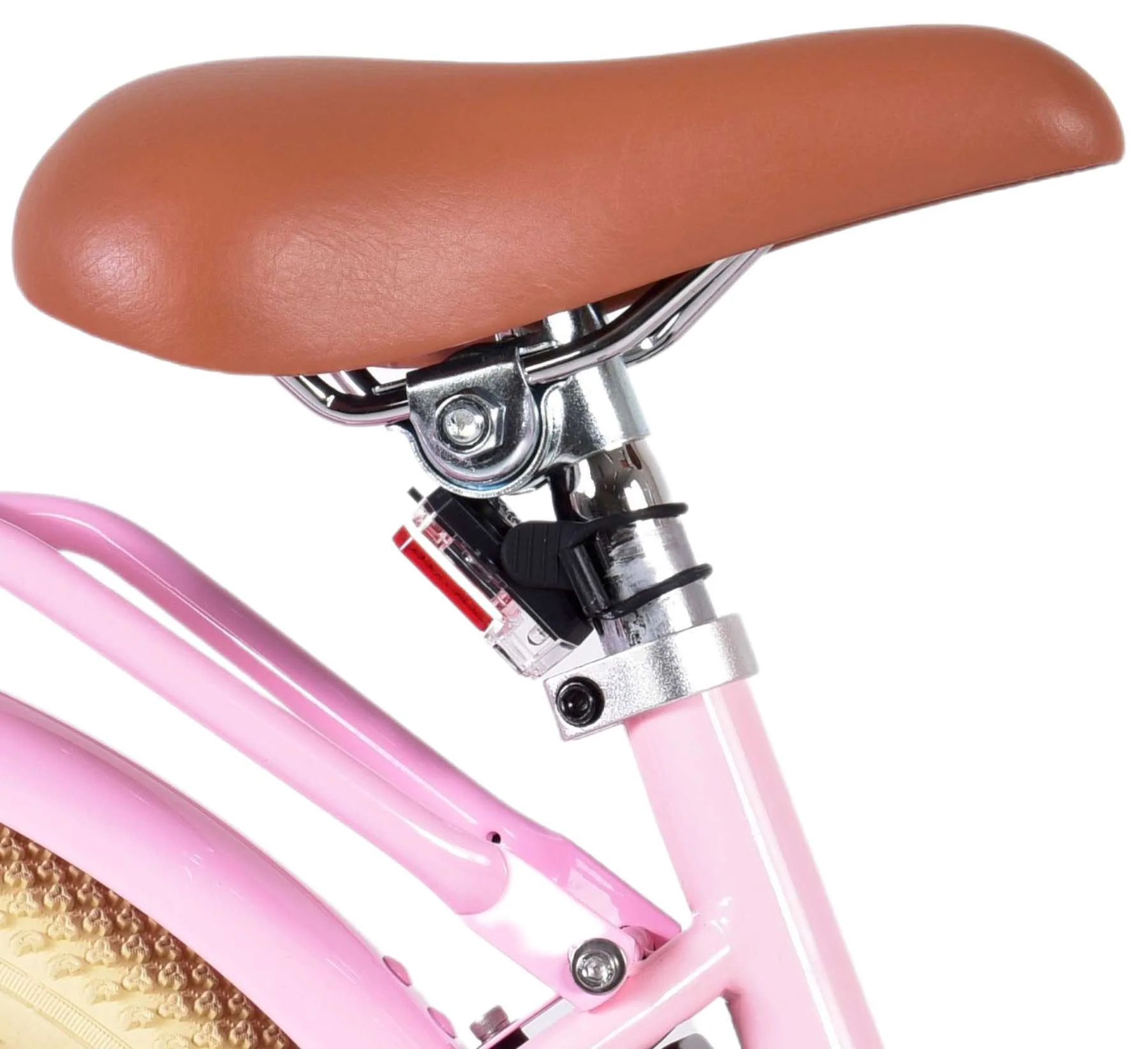 Kinderfahrrad Excellent für Mädchen 20 Zoll Kinderrad in Rosa