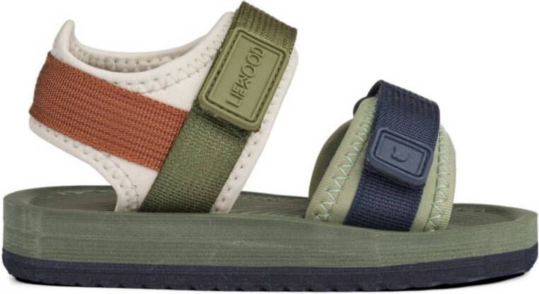 Liewood Sandalen MONTY SANDALEN HUNTER GREEN MIX-26