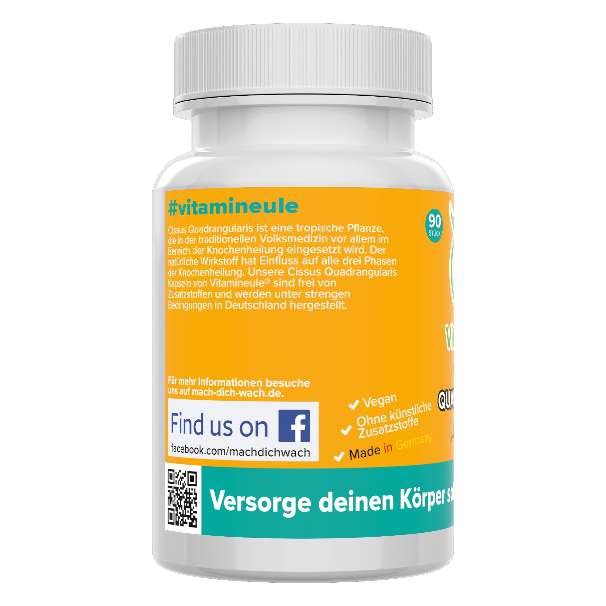 Cissus Quadrangularis Kapseln - Vitamineule®