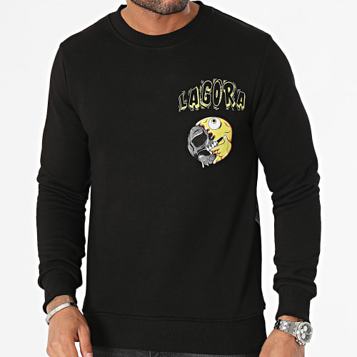 Sweat Crewneck Noir