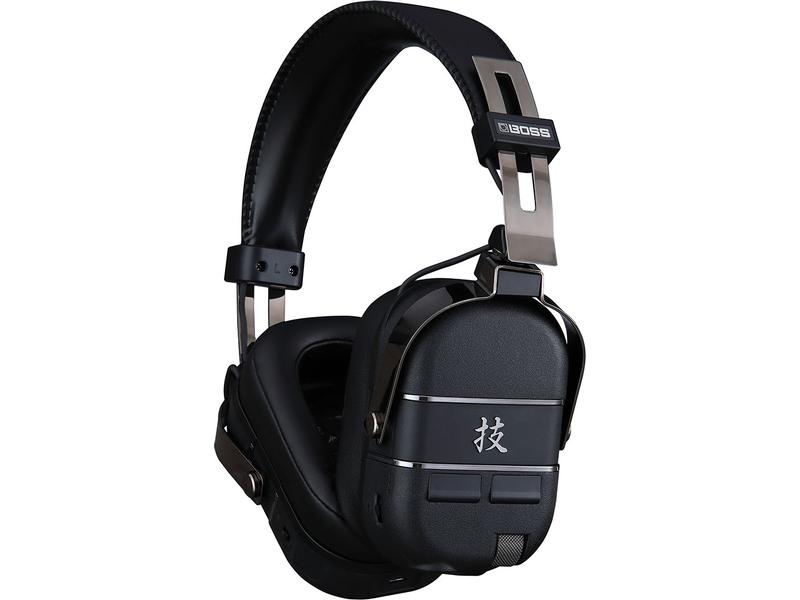 BOSS WAZA-AIR BASS Ein immersives neues Sound- und Übungserlebnis für Bassisten