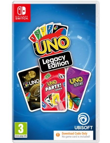 UNO LEGACY EDITION (CIAB) (SWITCH)- Nintendo Switch