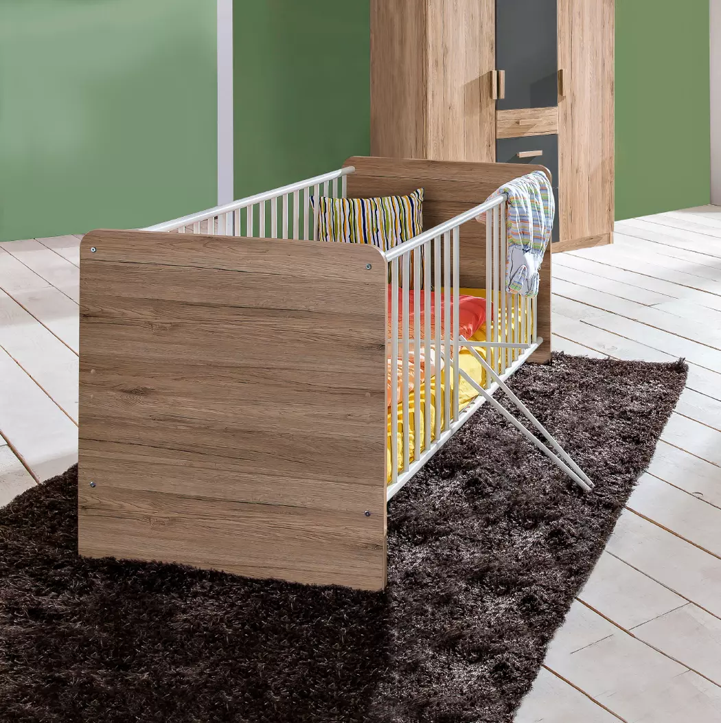 Babyzimmer-Set Cariba 3tlg.