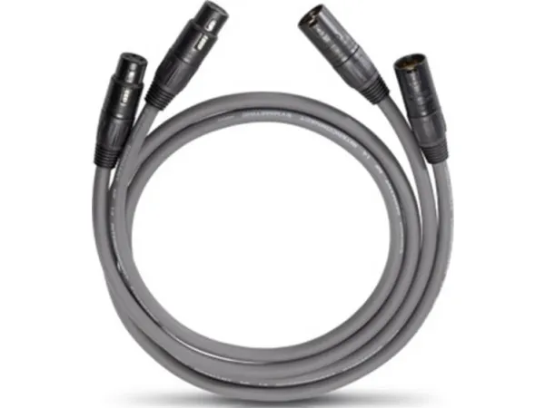 OEHLBACH NF 14 XLR Master Set, XLR (3-pin), Hanstik, XLR (3-pin), Hunstik, 0,75 m, Grå