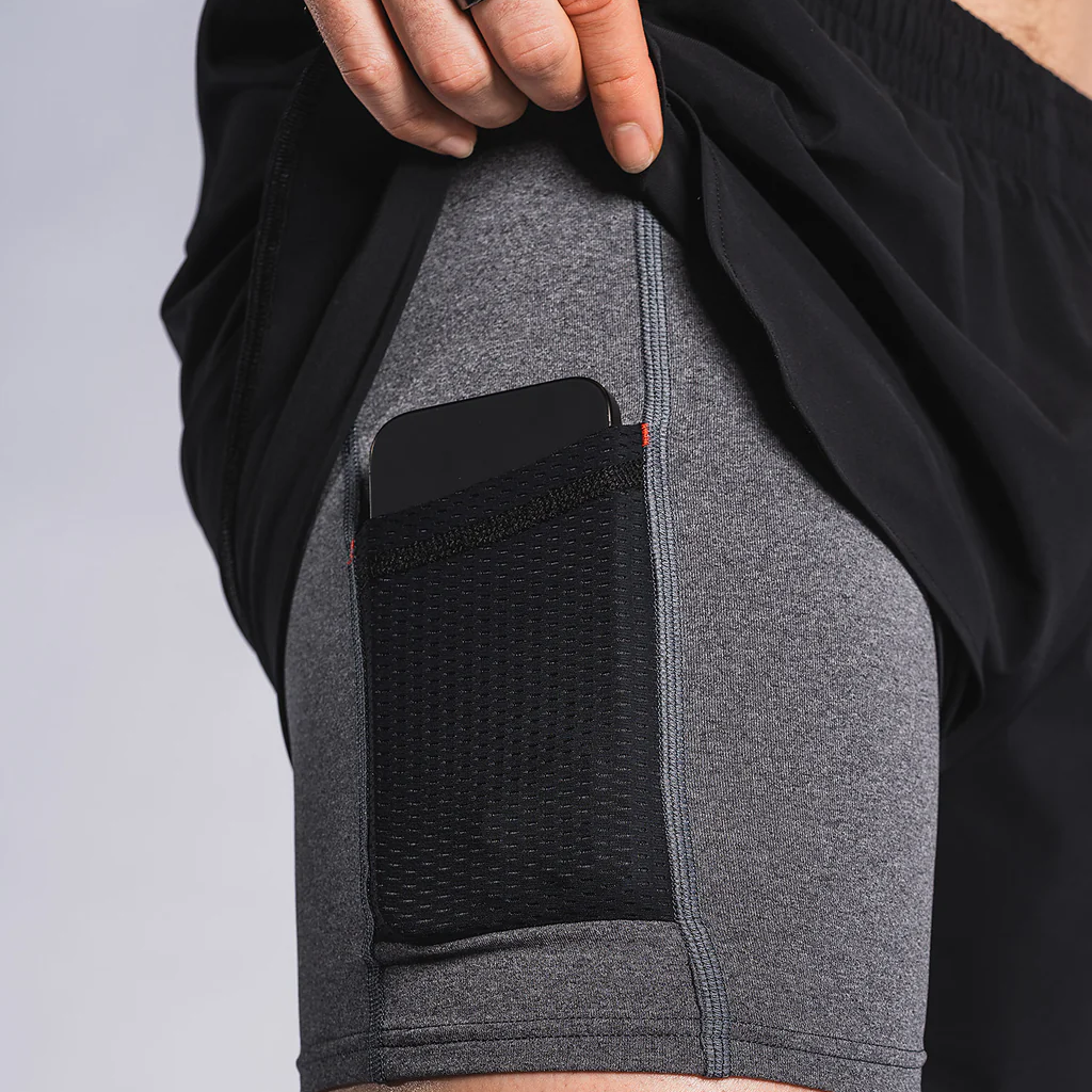 fusion hp 2in1 loebeshorts unisex 243 0265 black