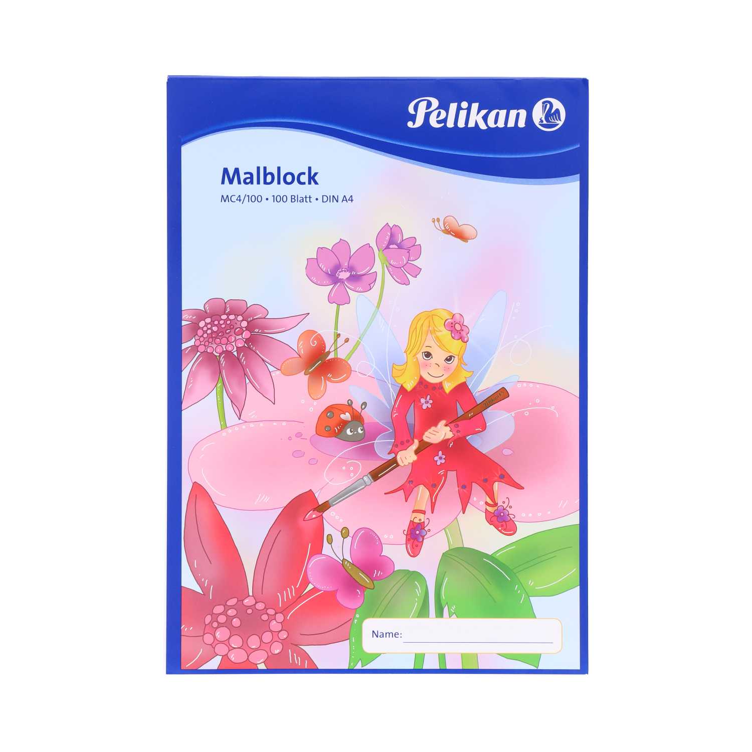 Pelikan Malblock DIN A4 70 g/ m² 100 Blatt