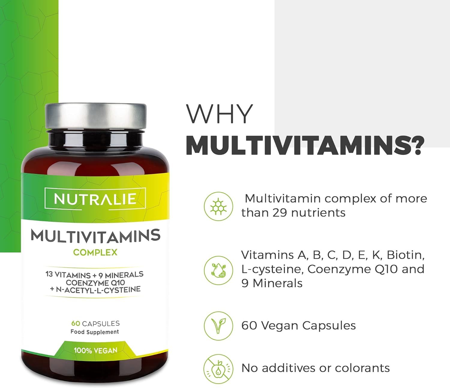 Nutralie Multivitamin-Kapseln