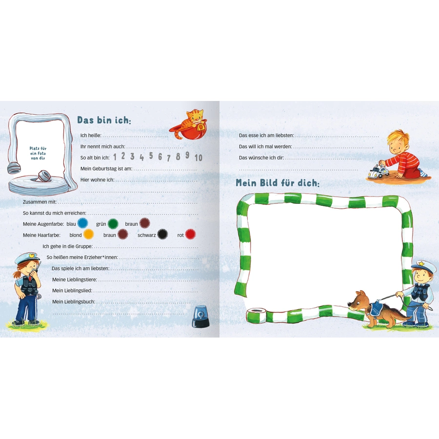 arsEdition Meine Kindergartenfreunde - Im Einsatz