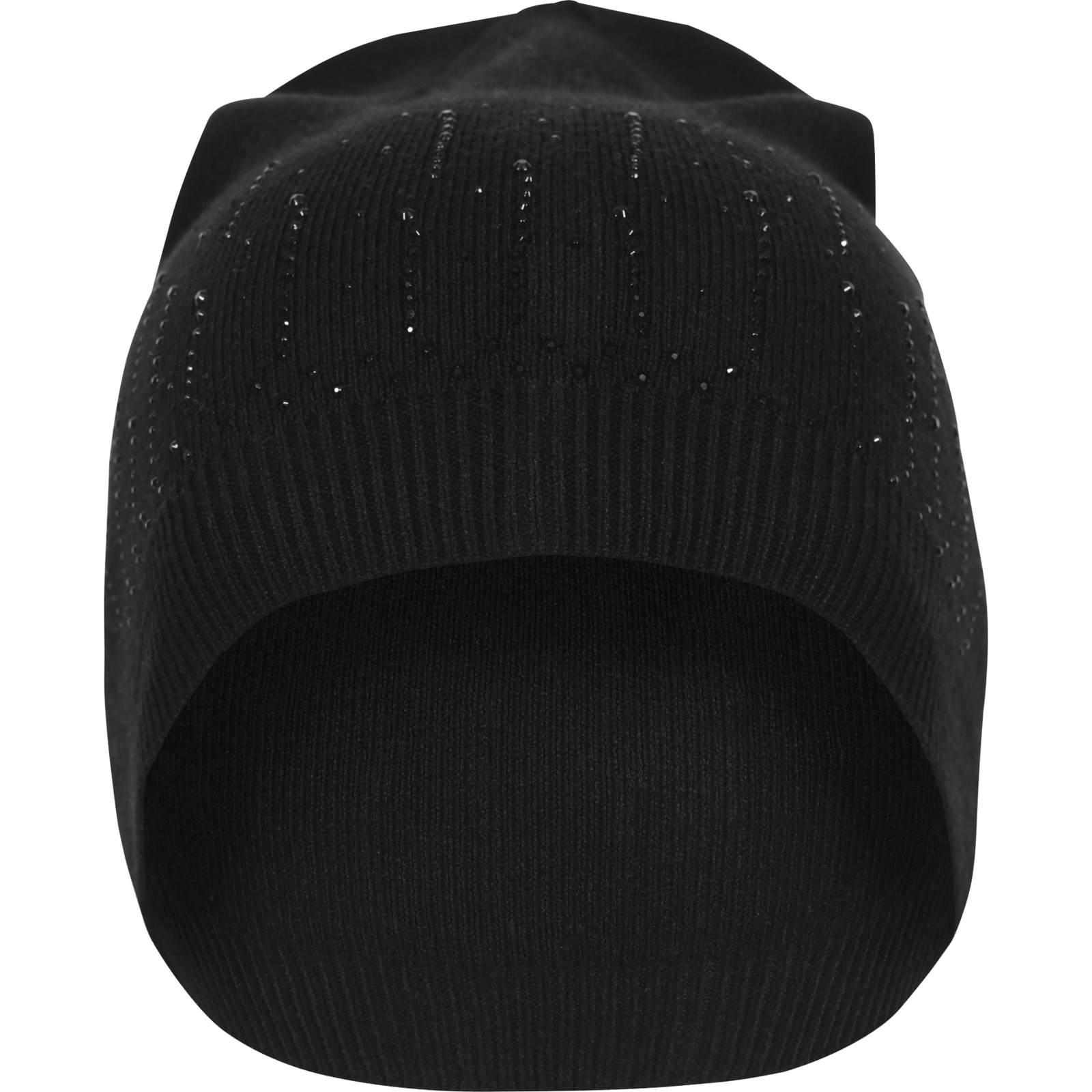 Sherpa Damen-Wintermütze Dhan schwarz