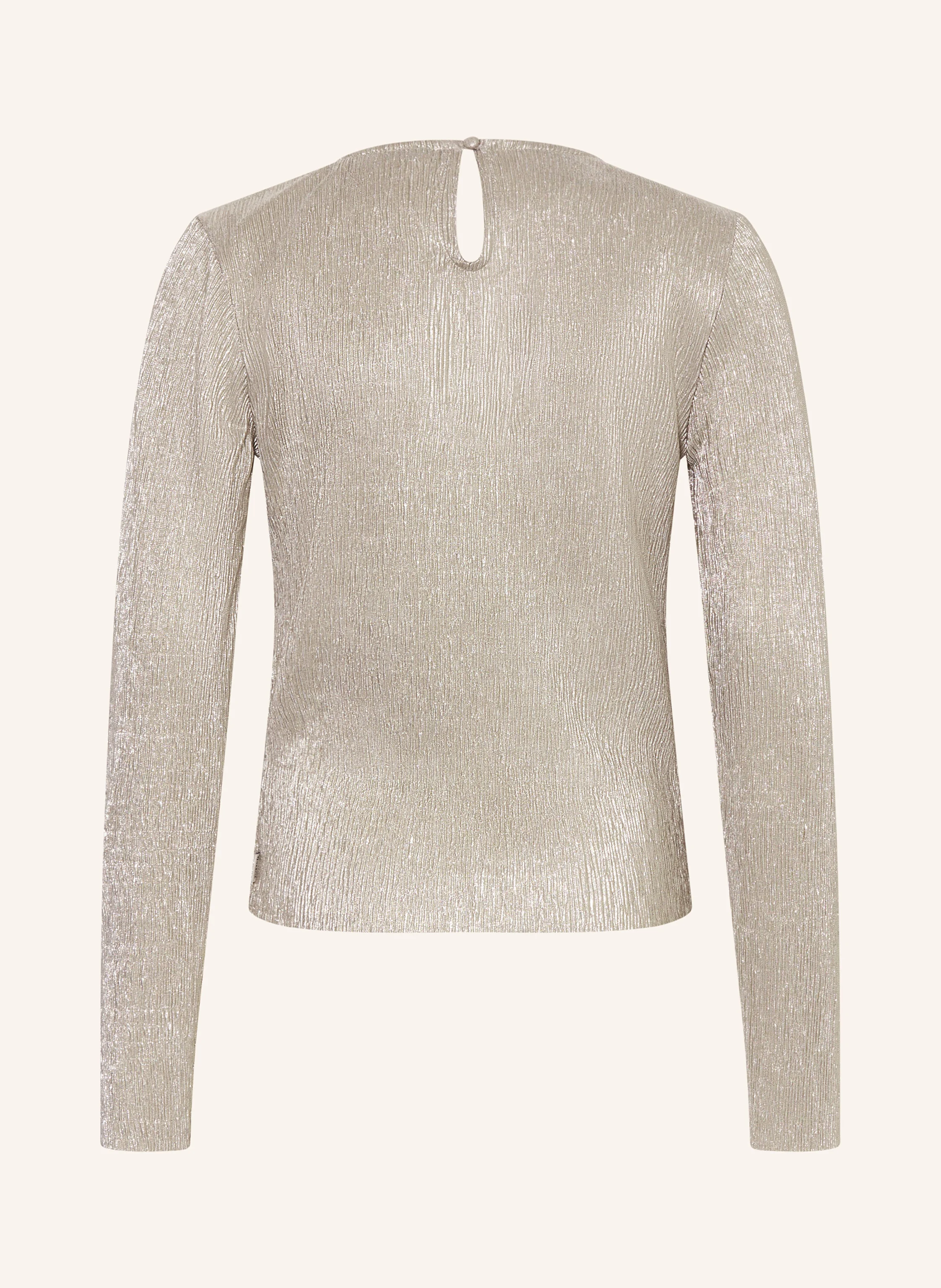 GARCIA Longsleeve mit Glitzergarn
