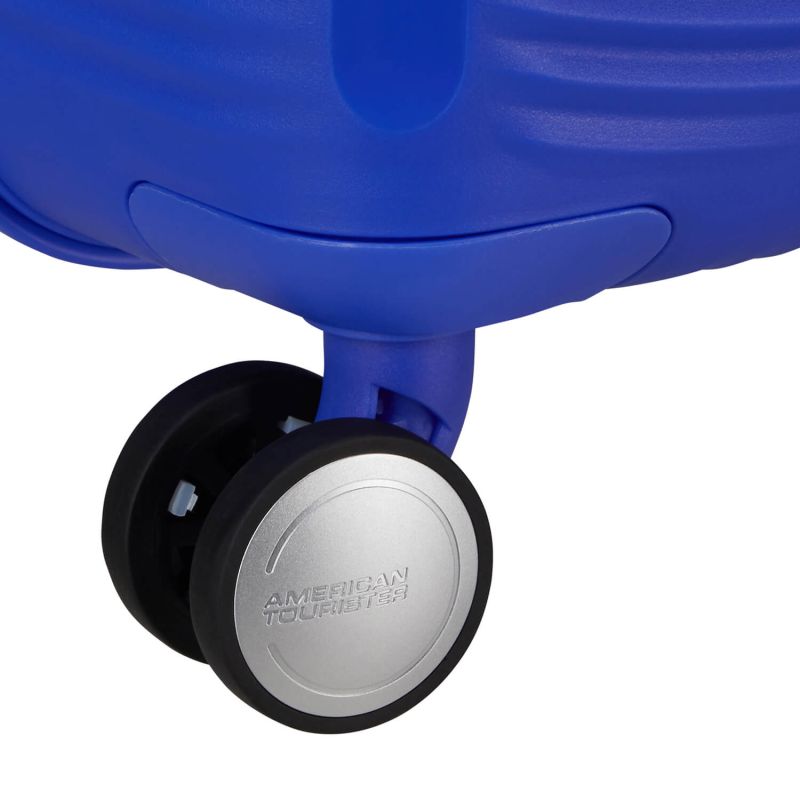 Valise rigide Soundbox Extensible 77 cm Cobalt Blue