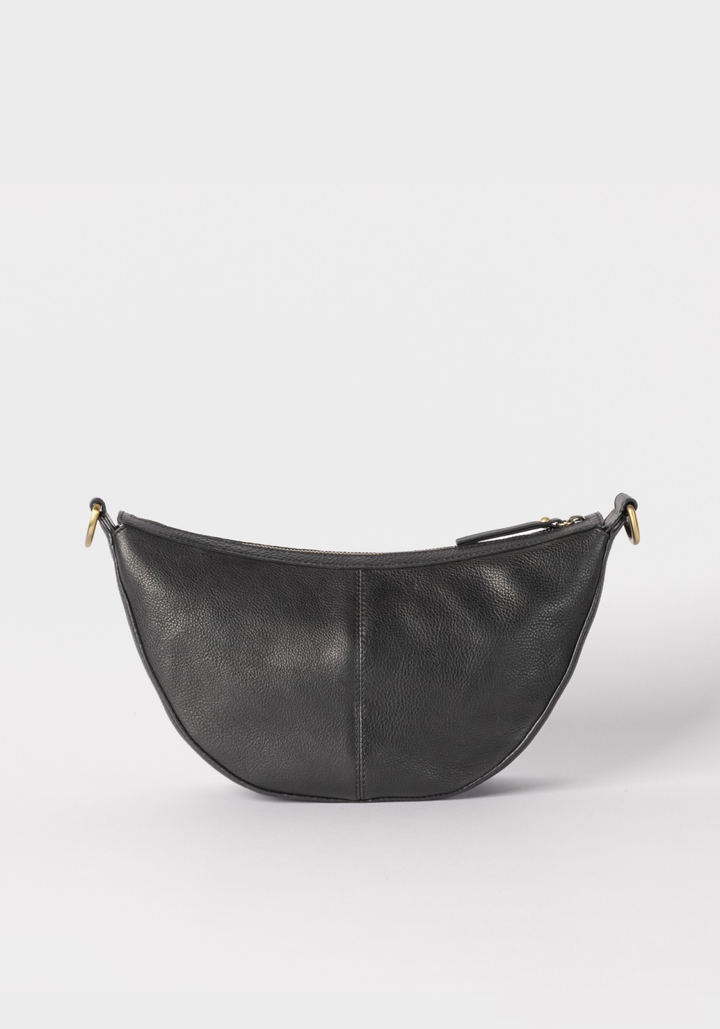 O My Bag Crossbody Bag Leo Soft Grain Leather Black
