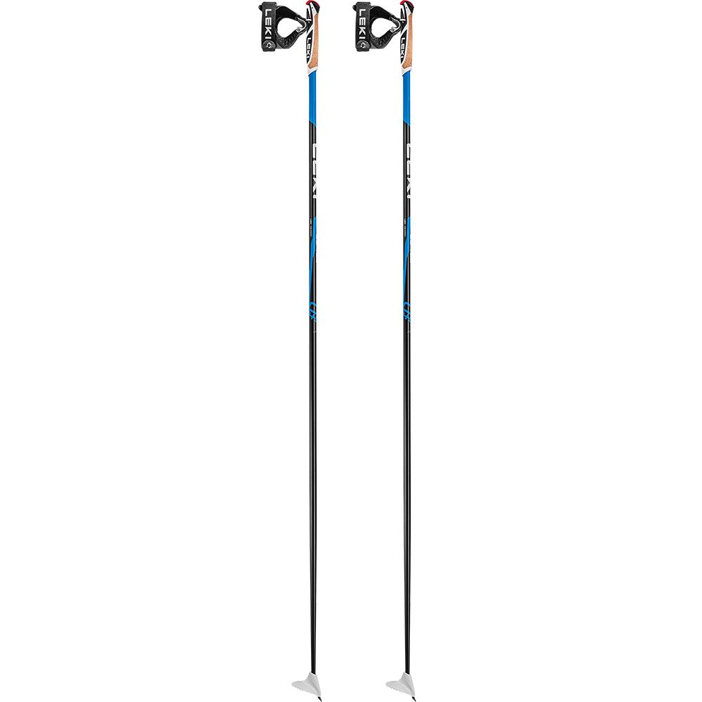 LEKI CC 450 Langlaufstöcke bright blue