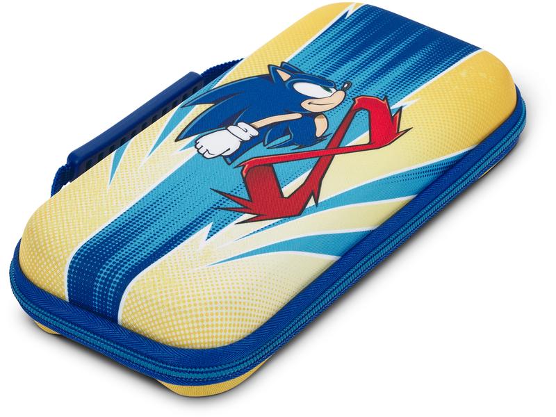 Power A Protection Case Sonic Peel Out Reisetasche für Nintendo Switch OLED, Nintendo Switch oder Nintendo Switch Lite