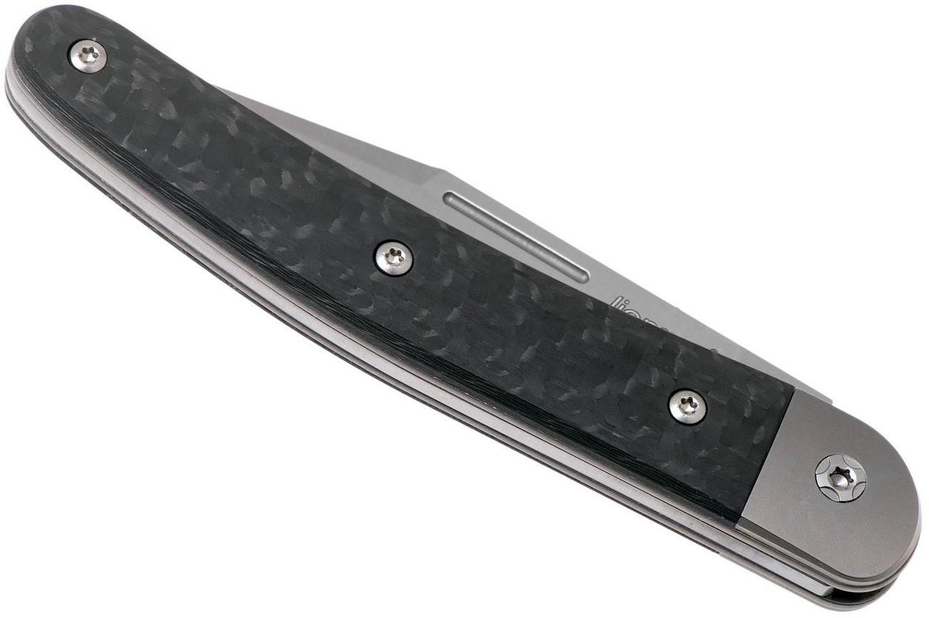 LionSteel Jack 1 Carbon Fiber JK1 CF zakmes