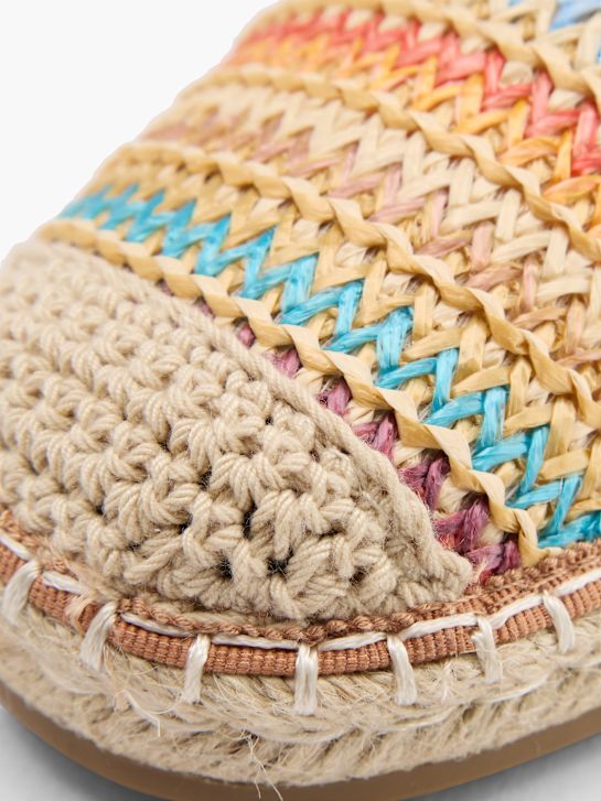 Catwalk Espadrille Braun