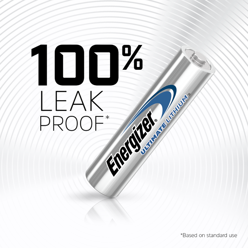 Energizer - Battery Ultimate Lithium AAA (4-pak)