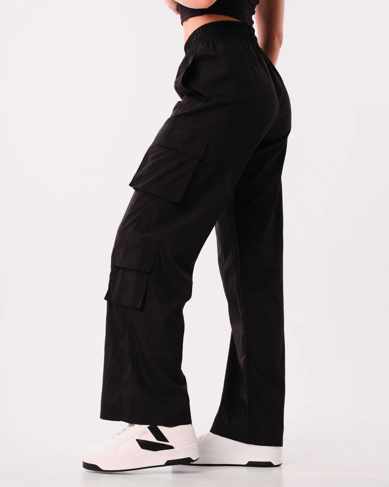 Bumpro Hike Cargo Pants Black